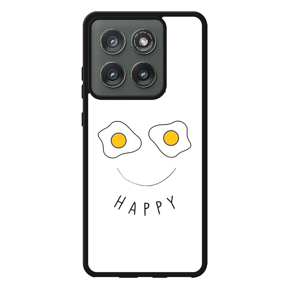 Think happy  Motorola Moto Edge 2025 Case FE0614