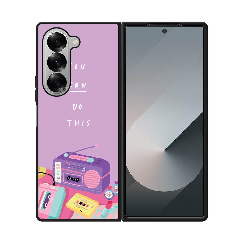 you can do this Samsung Galaxy Z Fold 7 5G Case FE0662
