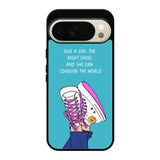 give a girl the right shoes Google Pixel 10 Pro Case FE0318