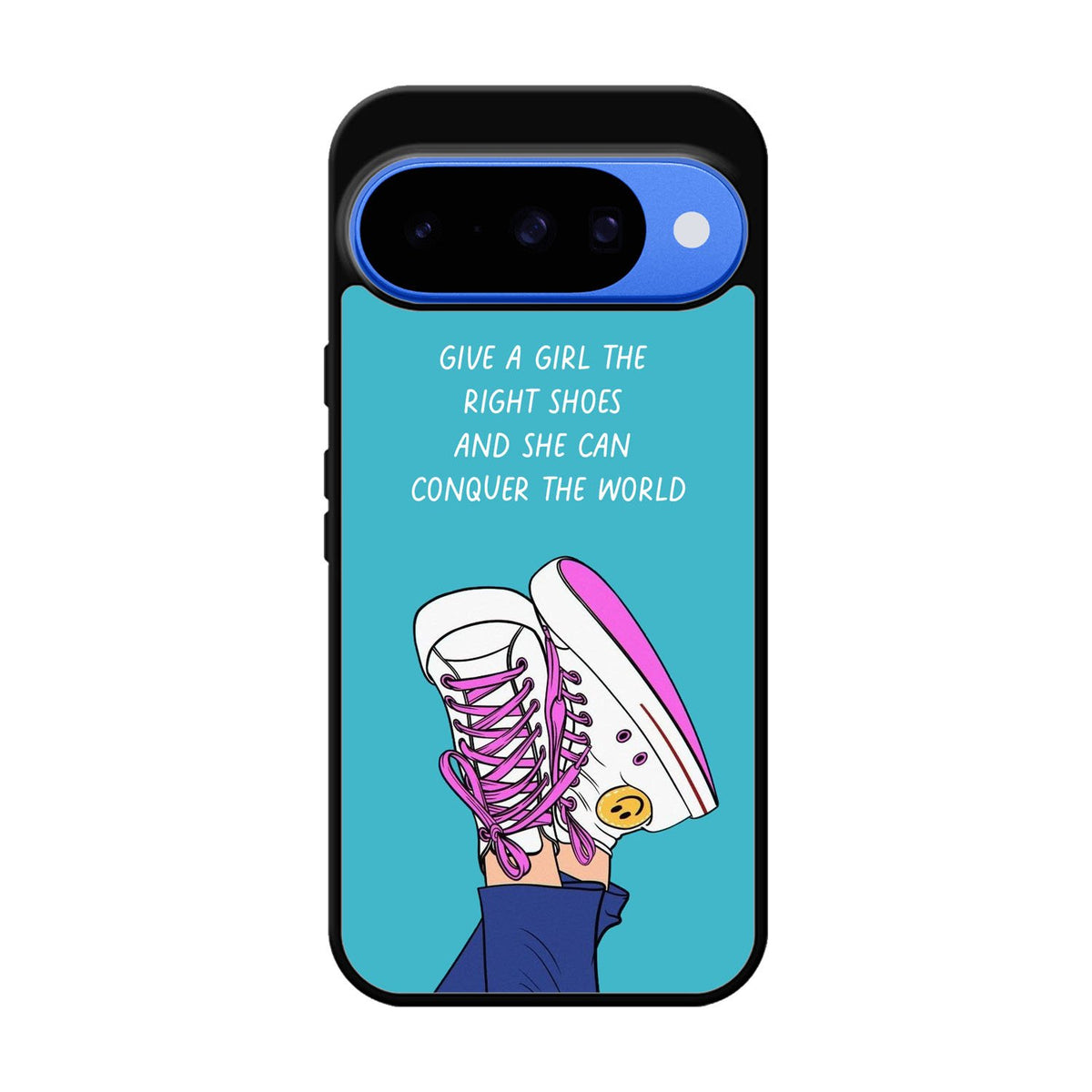 give a girl the right shoes Google Pixel 10 Case FE0318