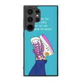 give a girl the right shoes FE0093 Samsung Galaxy S25 Ultra Case