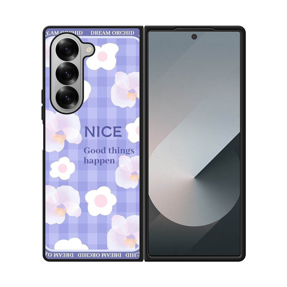 Dream orchid FE0095 Samsung Galaxy Fold 7 5G Case