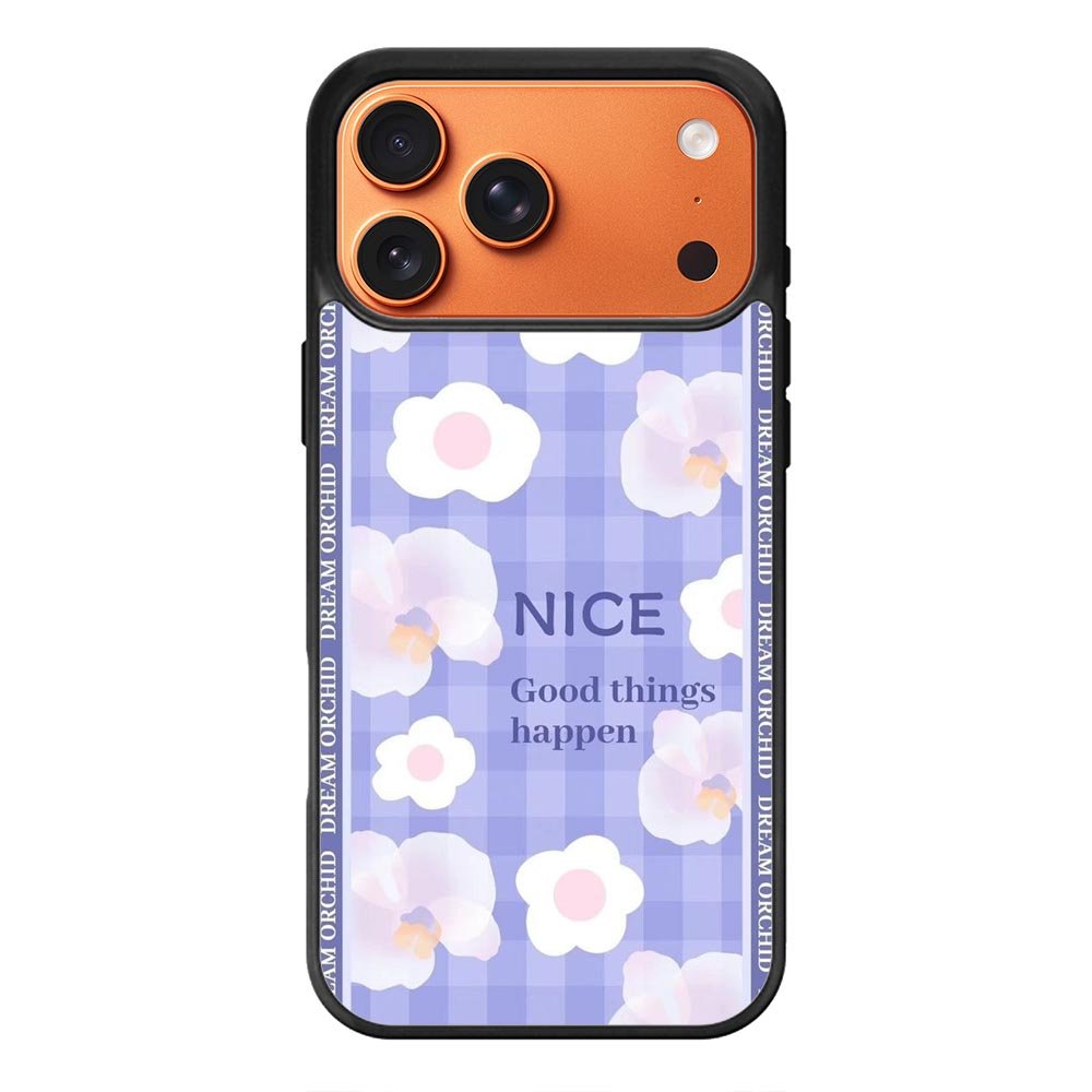 Dream orchid iPhone 17 Pro Case FE0228