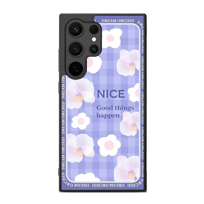 Dream orchid FE0095 Samsung Galaxy S25 Ultra Case