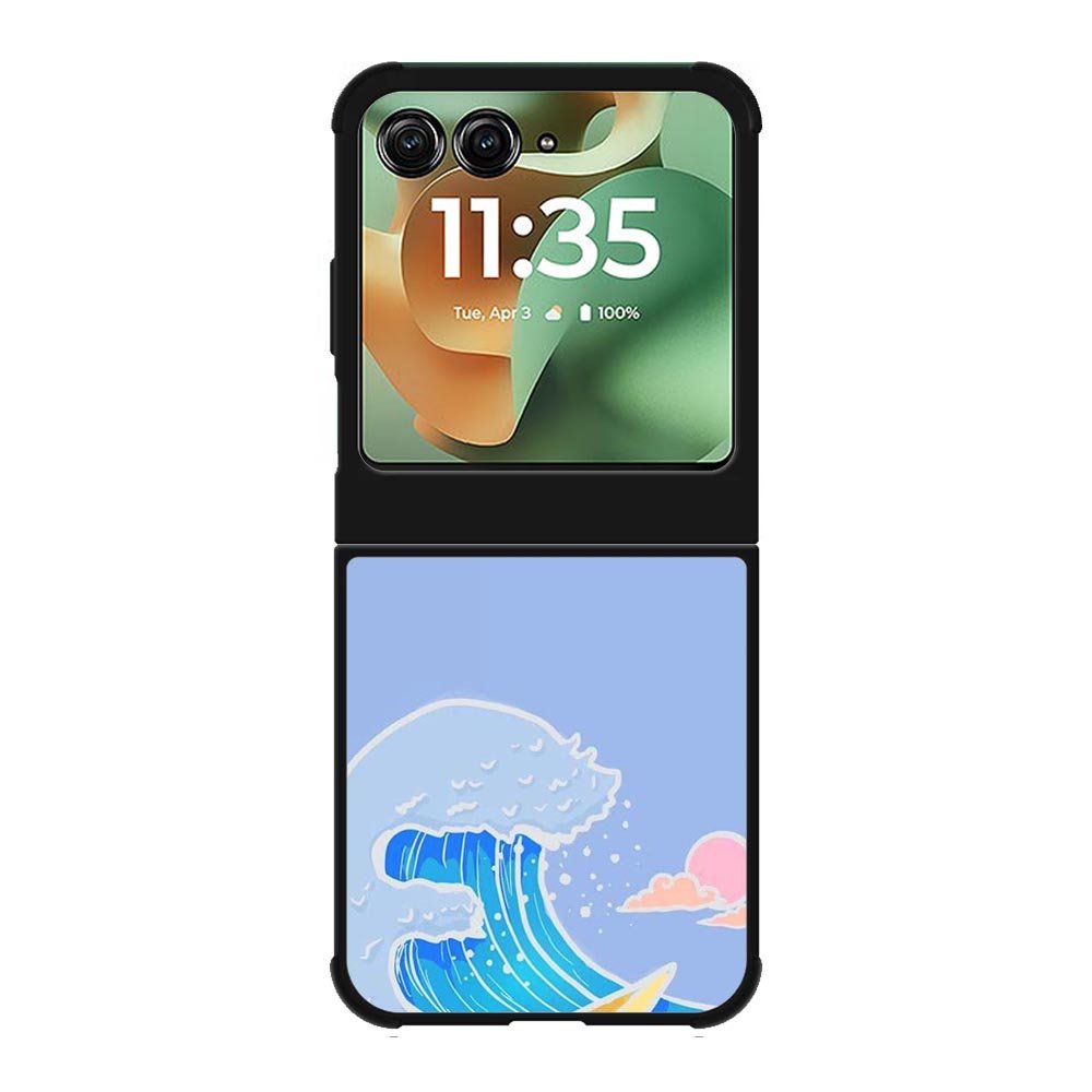 Wafe ship Motorola Moto RAZR 2025 Case FE0640