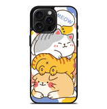 cat meow iPhone 16 Pro Max Case FE0140