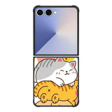 cat meow FE0097 Samsung Galaxy Flip 7 5G Case