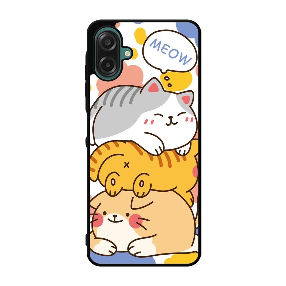 cat meow Samsung Galaxy A07 Case FE0140