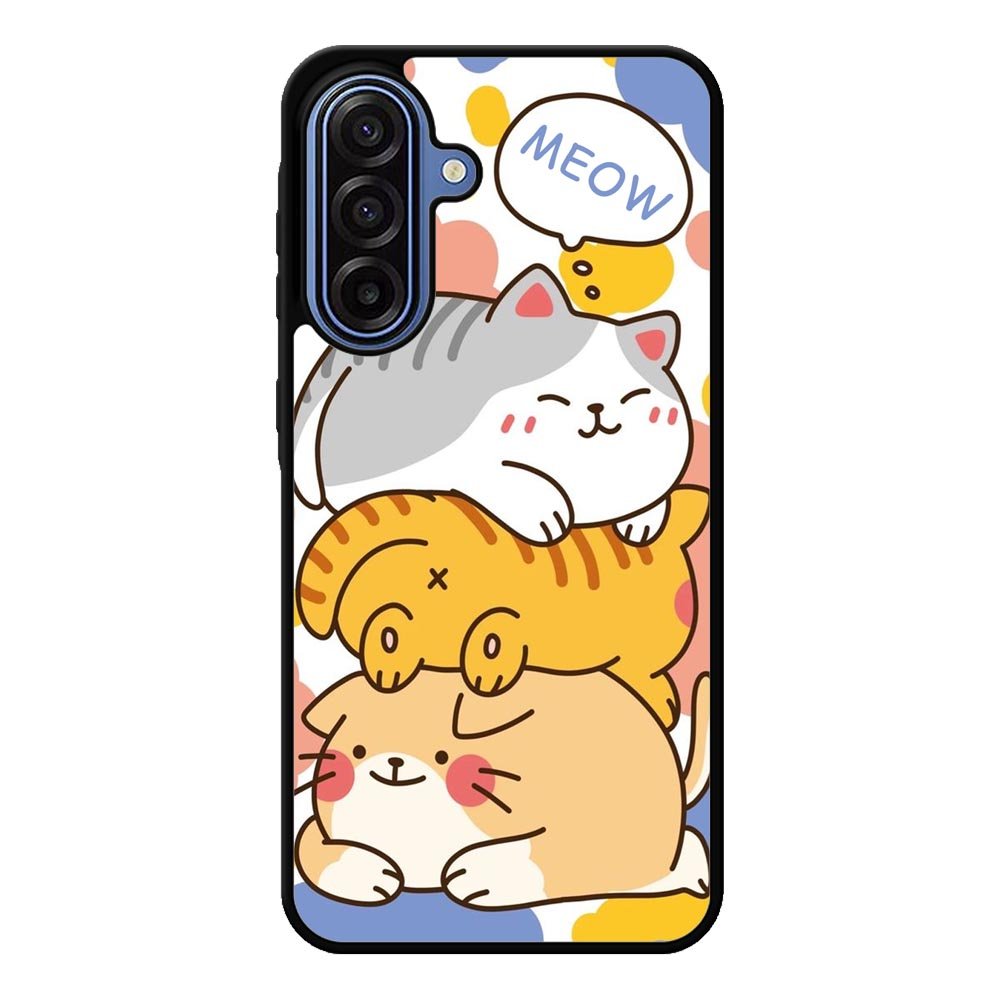 cat meow Samsung Galaxy A17 Case FE0140