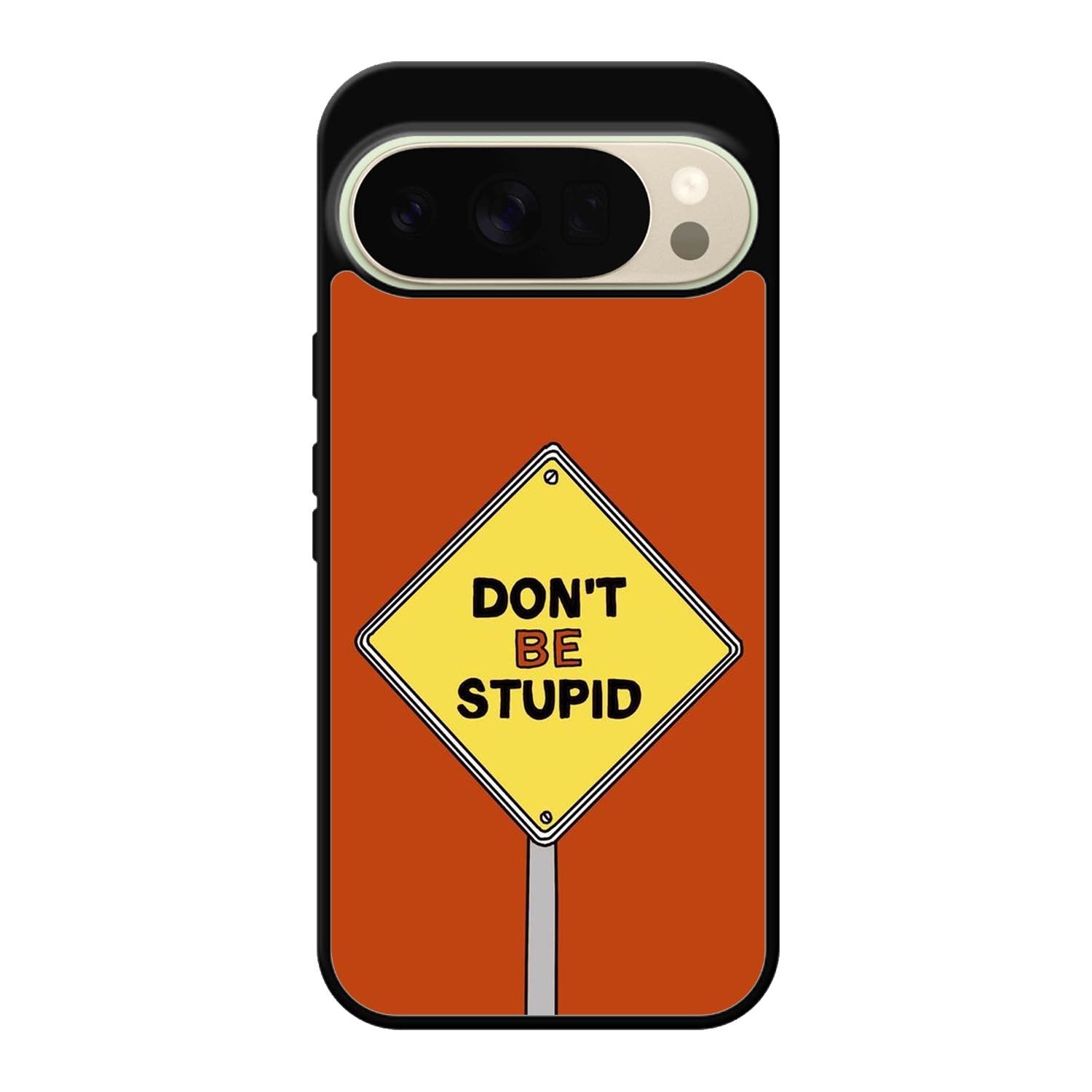 Dont be stupid Google Pixel 10 Pro Case FE0213