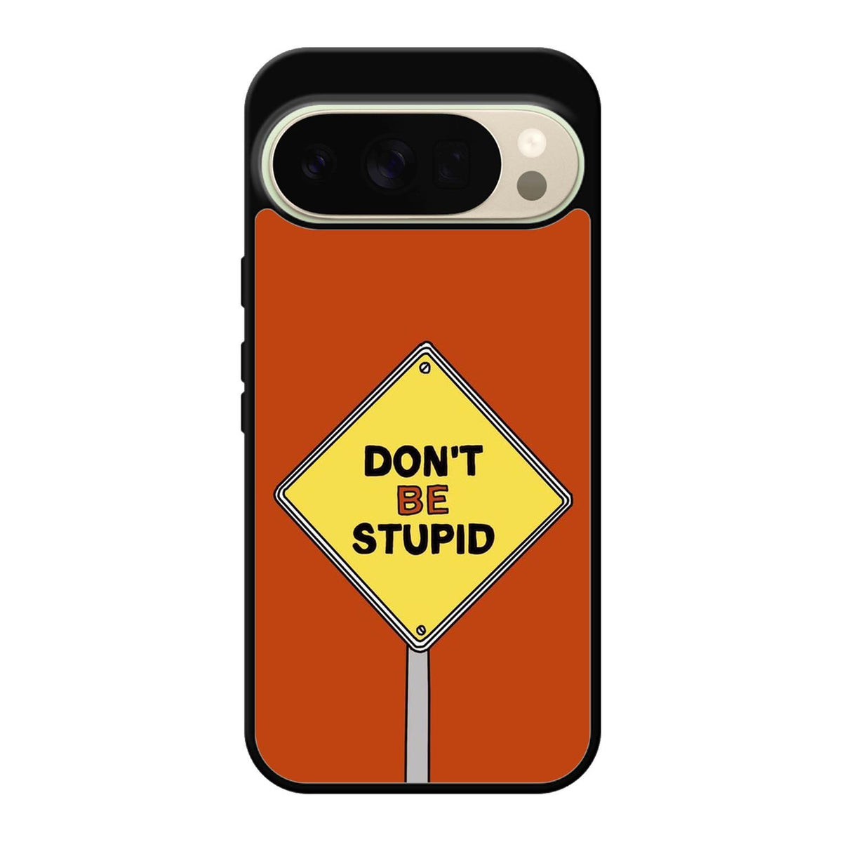 Dont be stupid Google Pixel 10 Pro Case FE0213