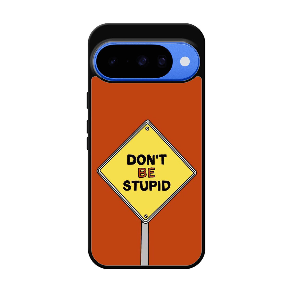 Dont be stupid Google Pixel 10 Case FE0213