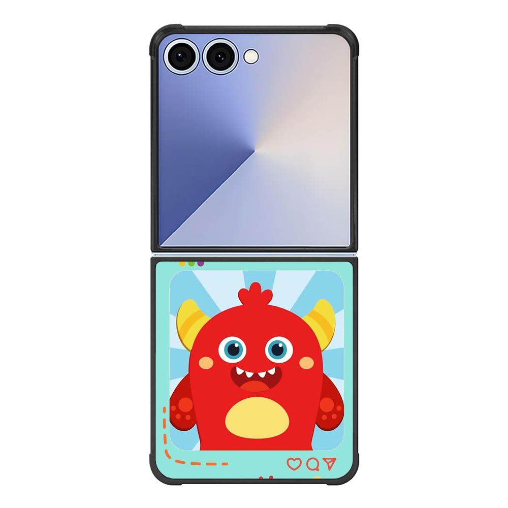 Hello monster FE0100 Samsung Galaxy Flip 7 5G Case