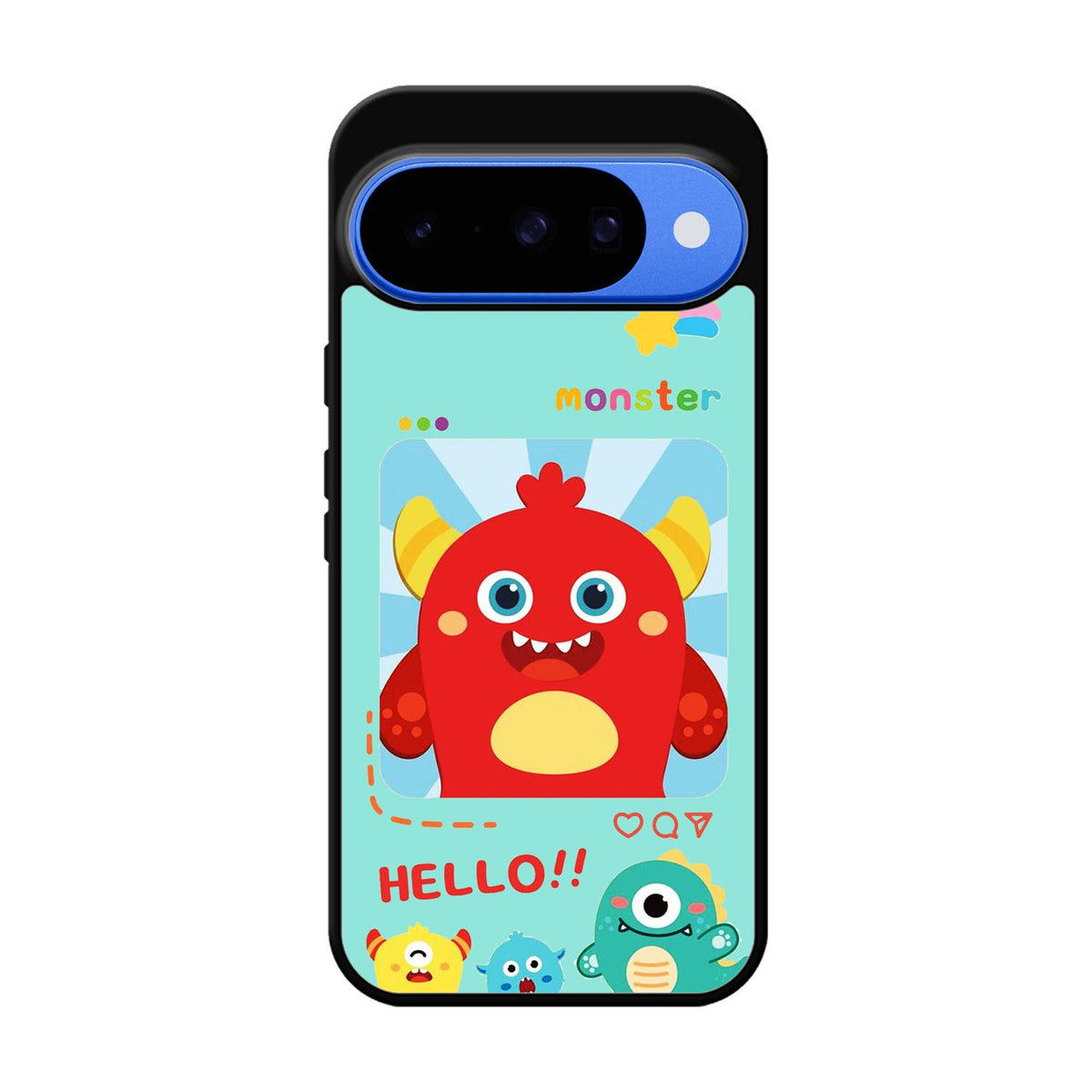 Hello monster Google Pixel 10 Case FE0352