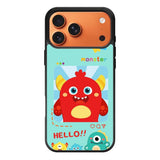 Hello monster iPhone 17 Pro Case FE0352