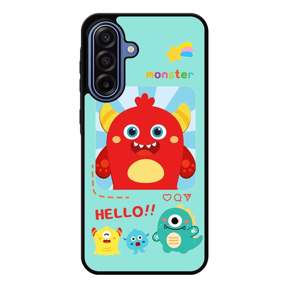 Hello monster Samsung Galaxy A17 Case FE0352