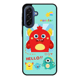 Hello monster Samsung Galaxy A17 Case FE0352