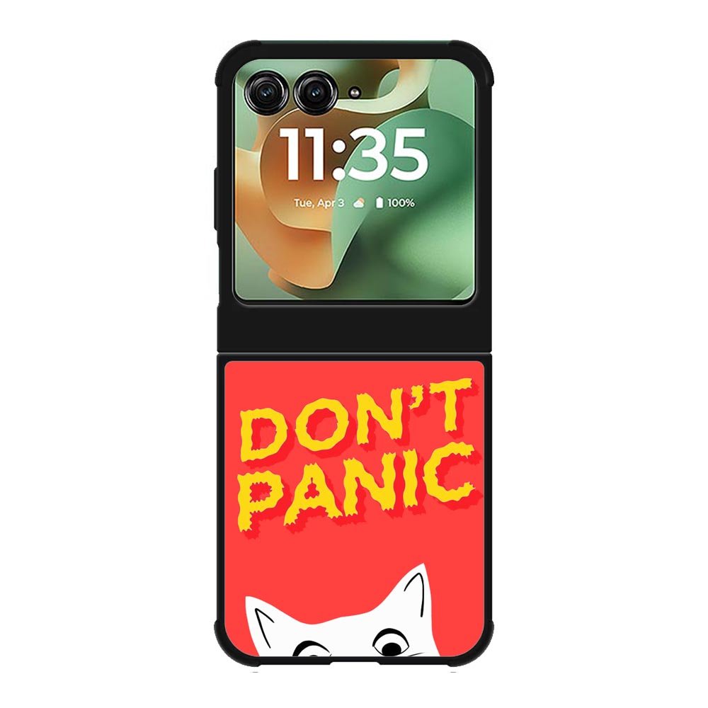 Dont panic Motorola Moto RAZR 2025 Case FE0215
