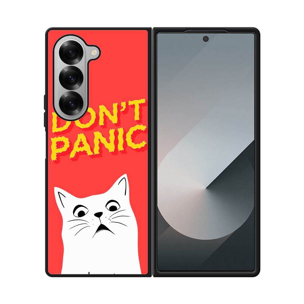 Dont panic Samsung Galaxy Z Fold 7 5G Case FE0215