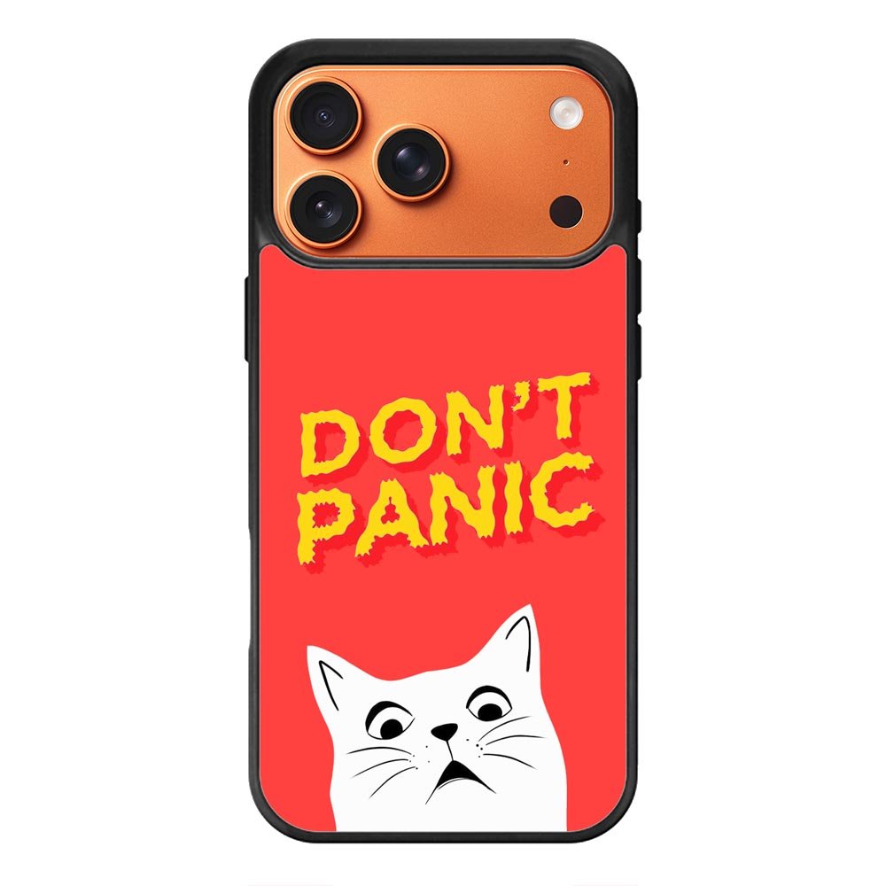 Dont panic iPhone 17 Pro Max Case FE0215