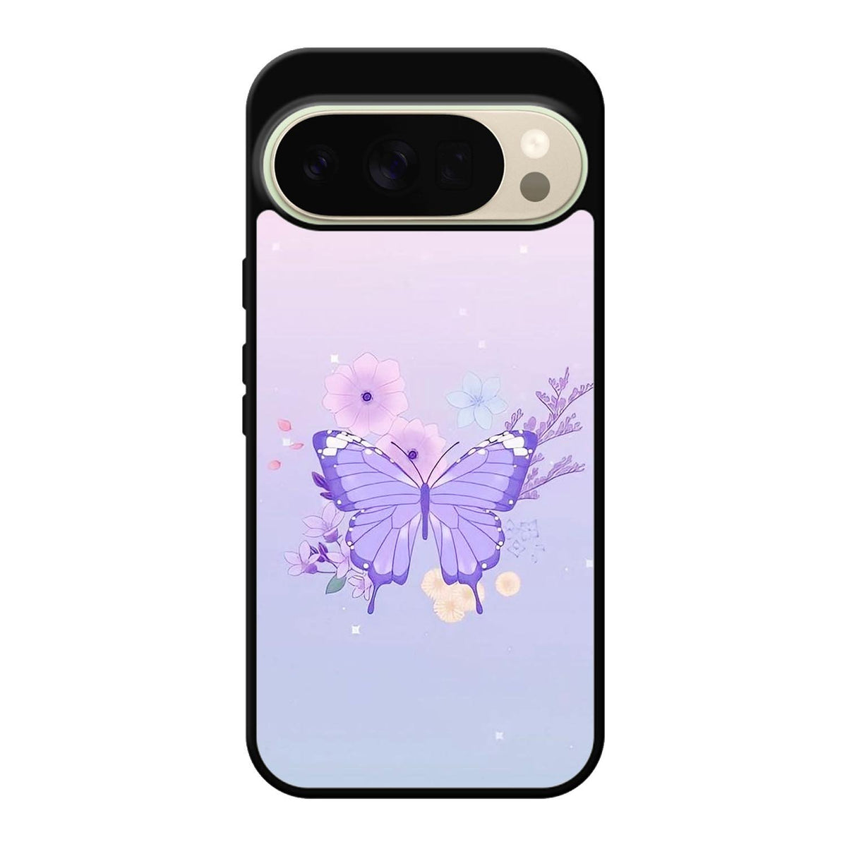 butterfly violet Google Pixel 10 Pro XL Case FE0126