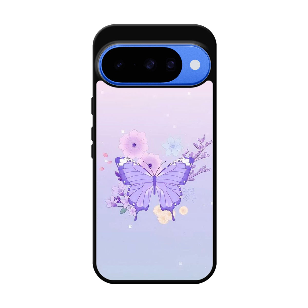 butterfly violet Google Pixel 10 Case FE0126