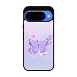 butterfly violet Google Pixel 10 Case FE0126