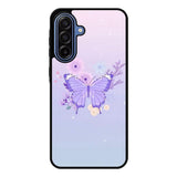 butterfly violet Samsung Galaxy A17 Case FE0126