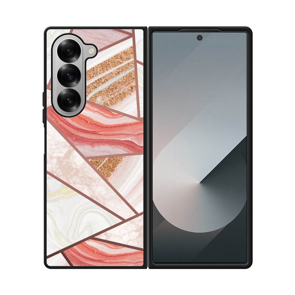 Geometric abstrak Samsung Galaxy Z Fold 7 5G Case FE0301