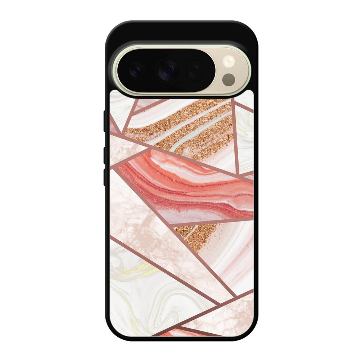 Geometric abstrak Google Pixel 10 Pro Case FE0301