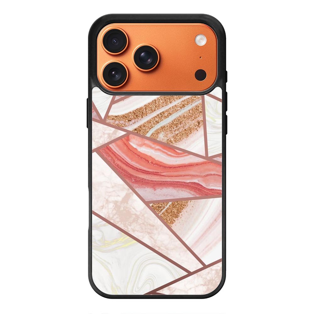 Geometric abstrak iPhone 17 Pro Case FE0301