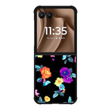 Flower Motorola Moto RAZR Plus 2025 Case FE0265