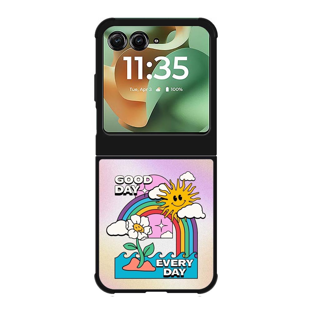 Good day Motorola Moto RAZR 2025 Case FE0323