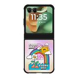 Good day Motorola Moto RAZR 2025 Case FE0323