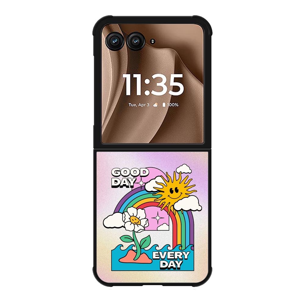 Good day Motorola Moto RAZR Plus 2025 Case FE0323
