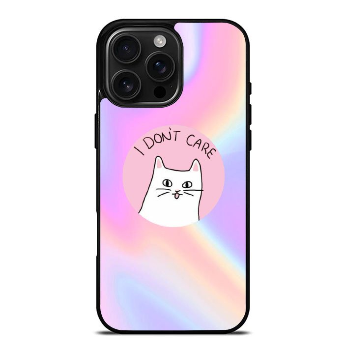 i dont care iPhone 16 Pro Max Case FE0363
