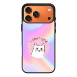 i dont care iPhone 17 Pro Case FE0363