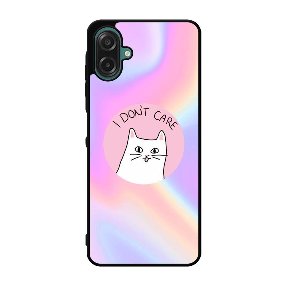 i dont care Samsung Galaxy A07 Case FE0363