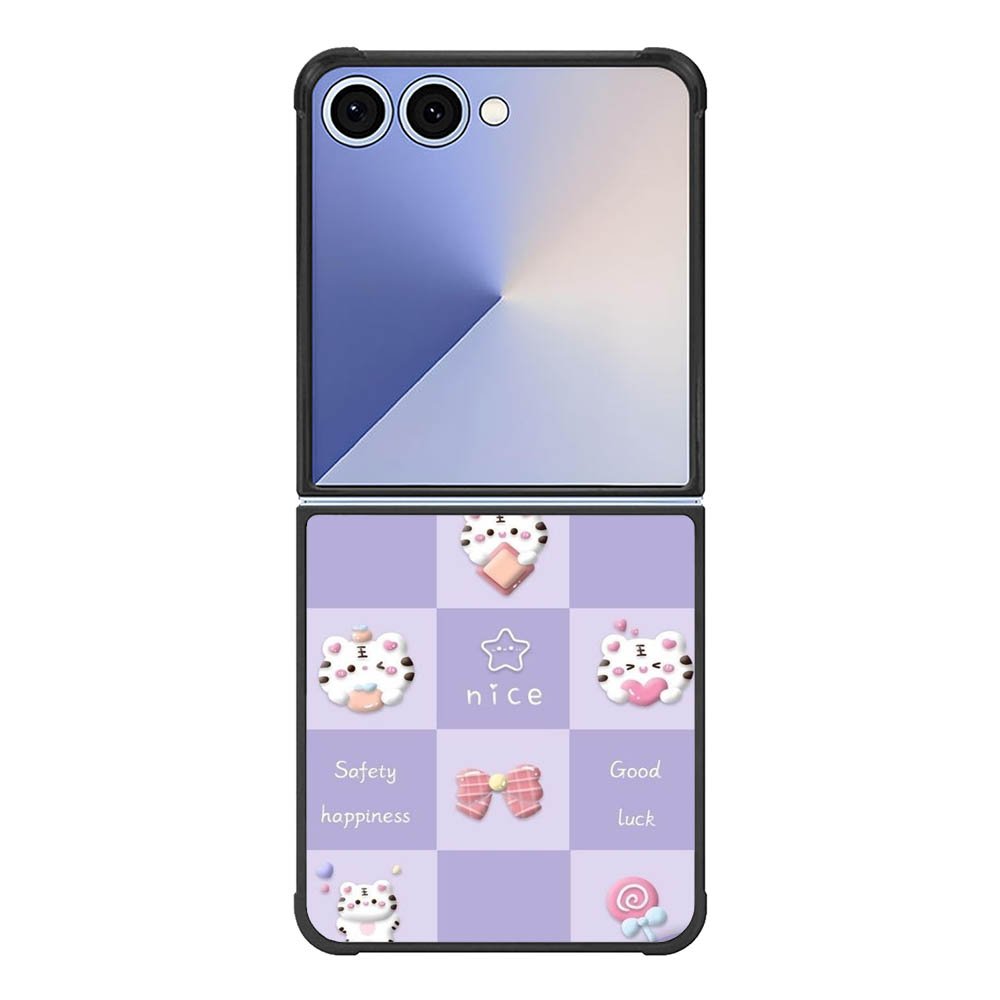 nice cat FE0110 Samsung Galaxy Flip 7 5G Case