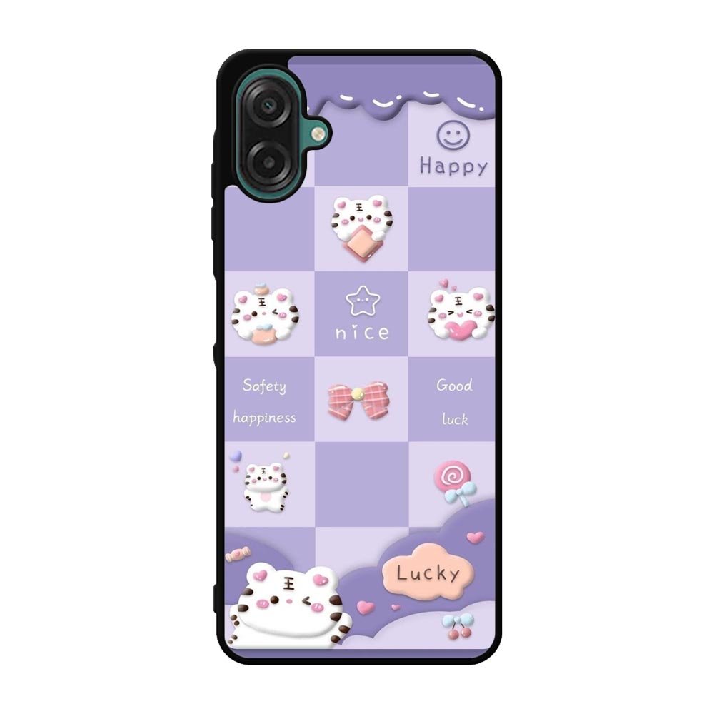 nice cat Samsung Galaxy A07 Case FE0466