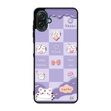 nice cat Samsung Galaxy A07 Case FE0466