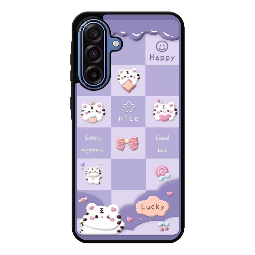 nice cat Samsung Galaxy A17 Case FE0466
