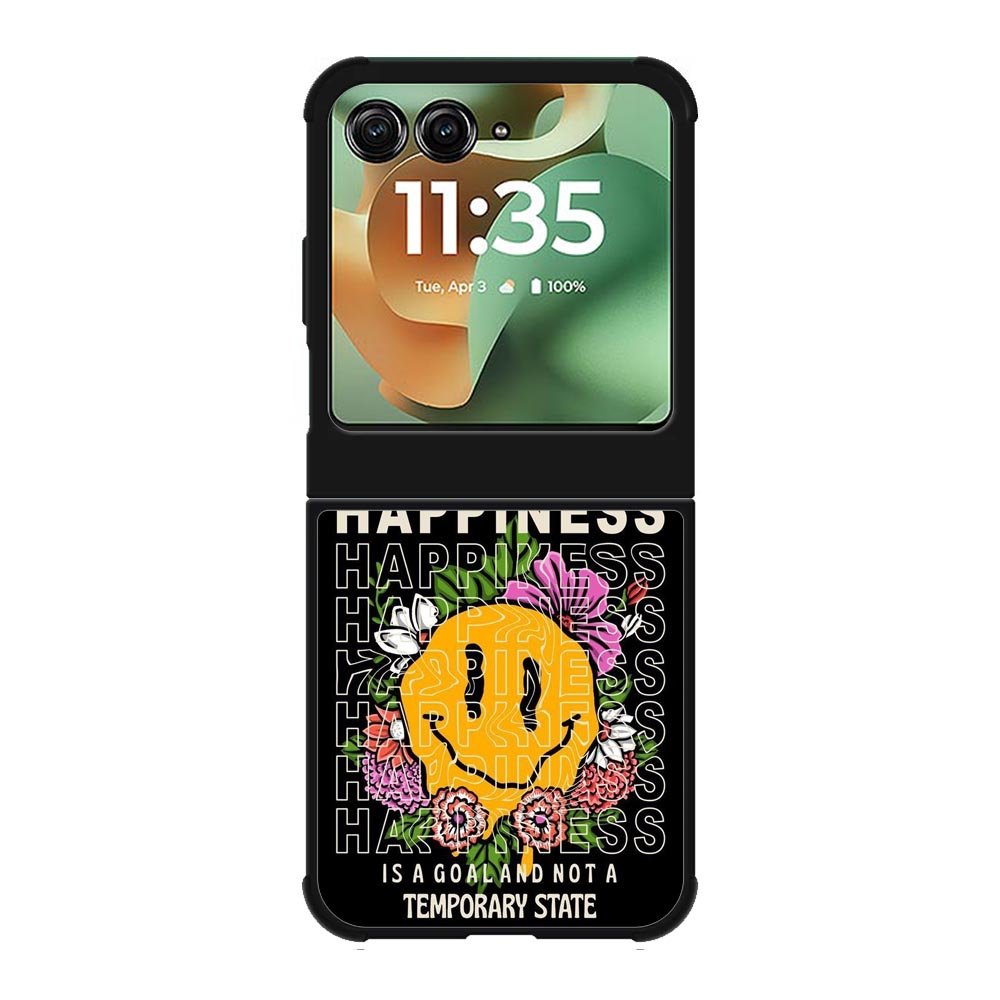 happiness Motorola Moto RAZR 2025 Case FE0332