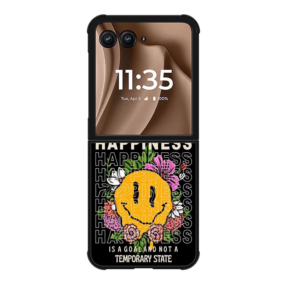happiness Motorola Moto RAZR Plus 2025 Case FE0332