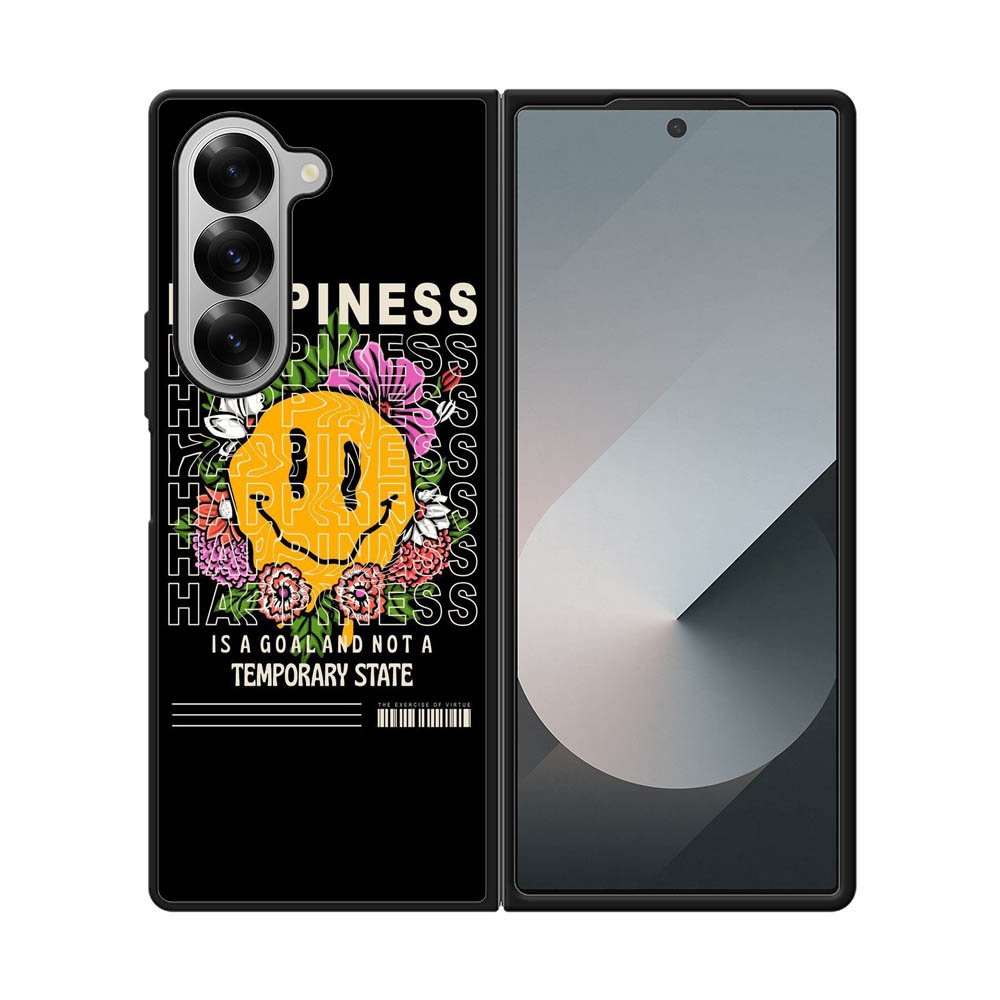 happiness Samsung Galaxy Z Fold 7 5G Case FE0332