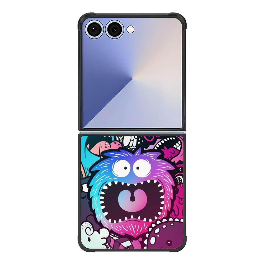 Monster art FE0112 Samsung Galaxy Flip 7 5G Case