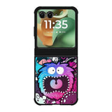 Monster art Motorola Moto RAZR 2025 Case FE0434