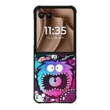 Monster art Motorola Moto RAZR Plus 2025 Case FE0434