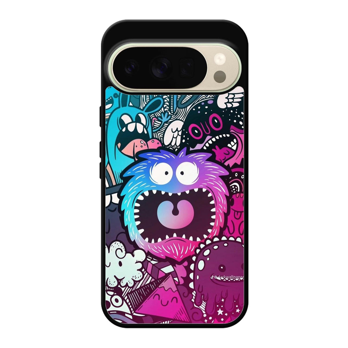 Monster art Google Pixel 10 Pro XL Case FE0434