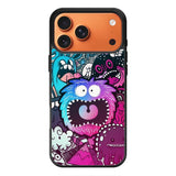 Monster art iPhone 17 Pro Case FE0434